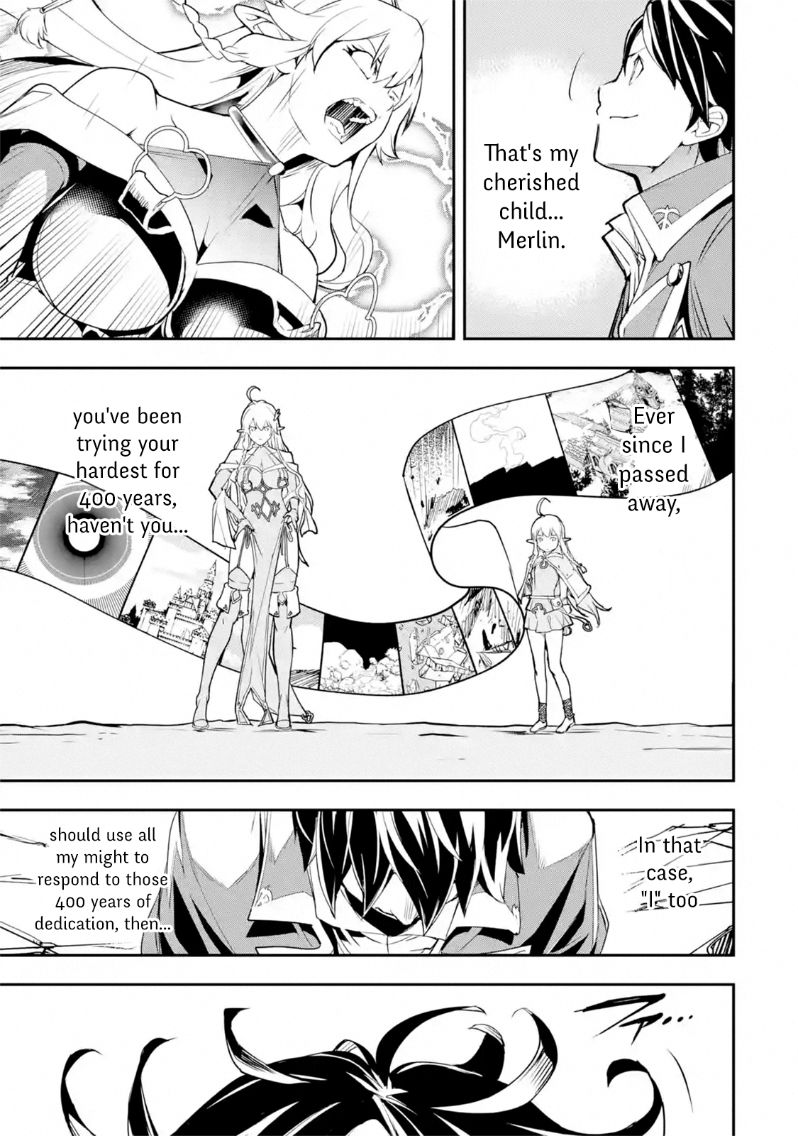 Rakudai Kenja no Gakuin Musou Chapter 8.7 13